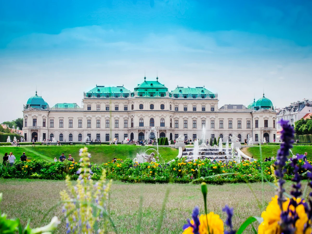 Belvedere Palace,Vienna Austria
