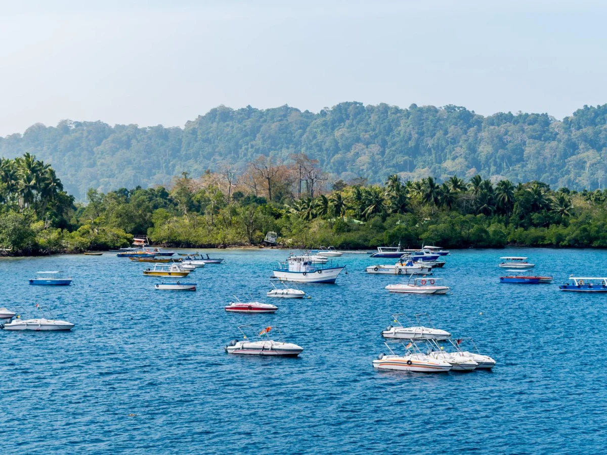 Havelock Jetty, Swaraj Dweep