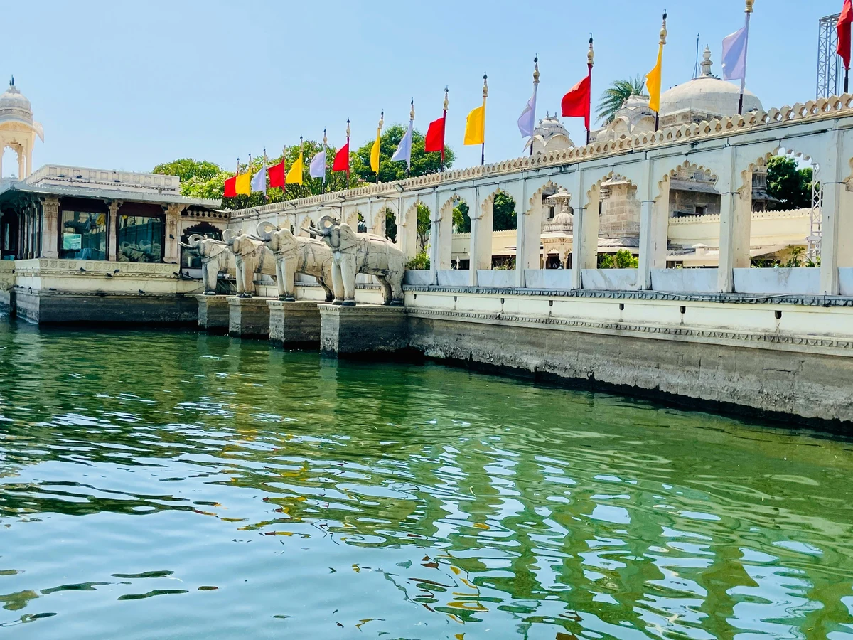 Lake Pichola, Pichola, Udaipur, Rajasthan 1