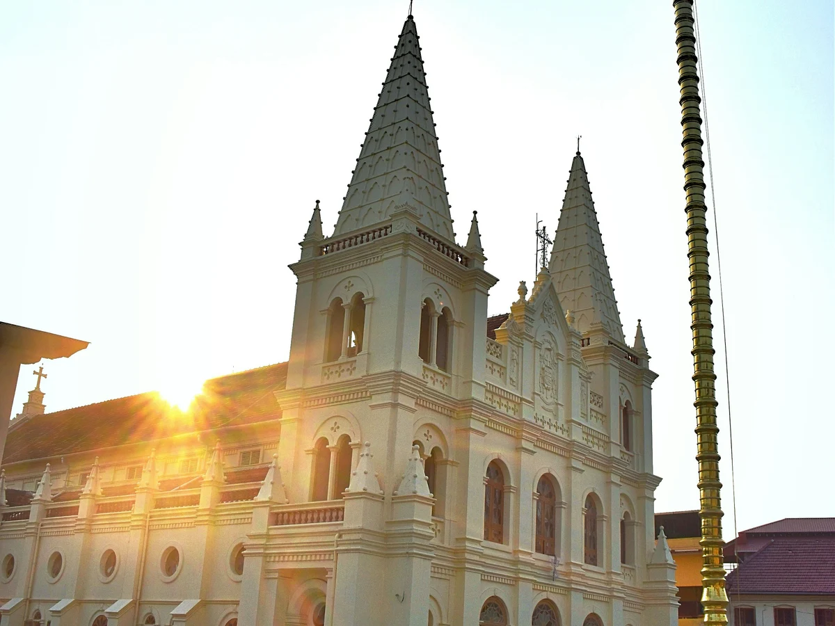 Santa Cruz Cathedral Basilica Fort Kochi
