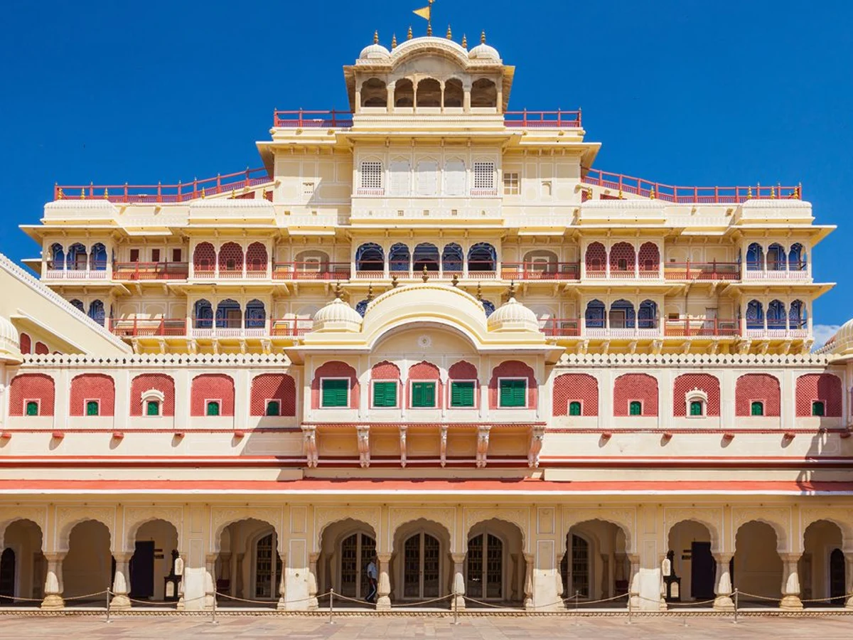 city palace jaipur rajasthan 1