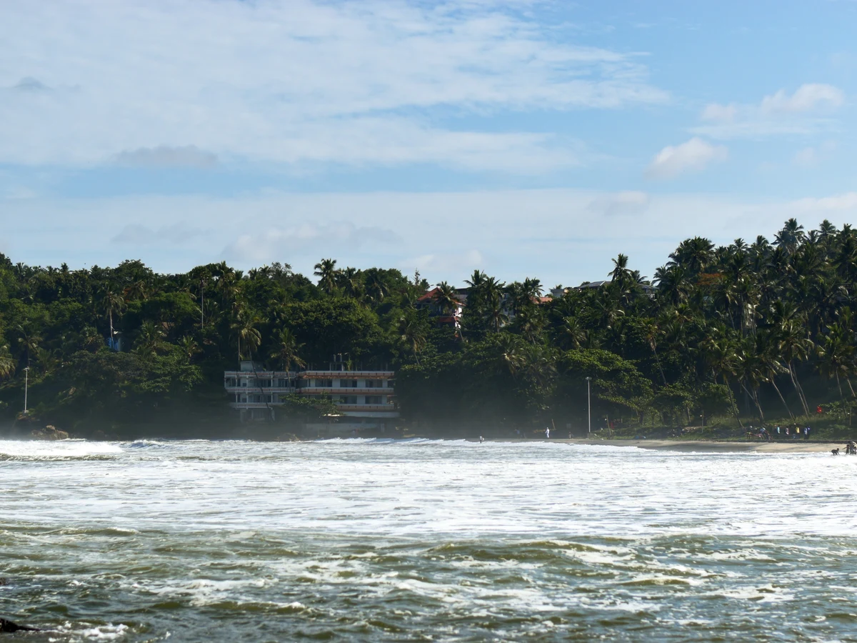 Kovalam Beach, Kovalam, Kerala, India