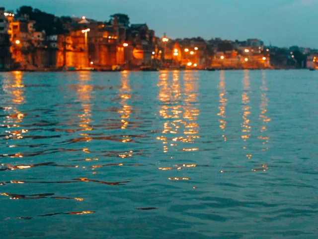Varanasi ghats at dawn — Sacred and civilizational India