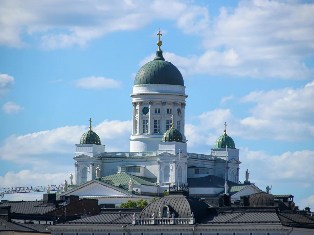 Dome of Helsinki Cathedral