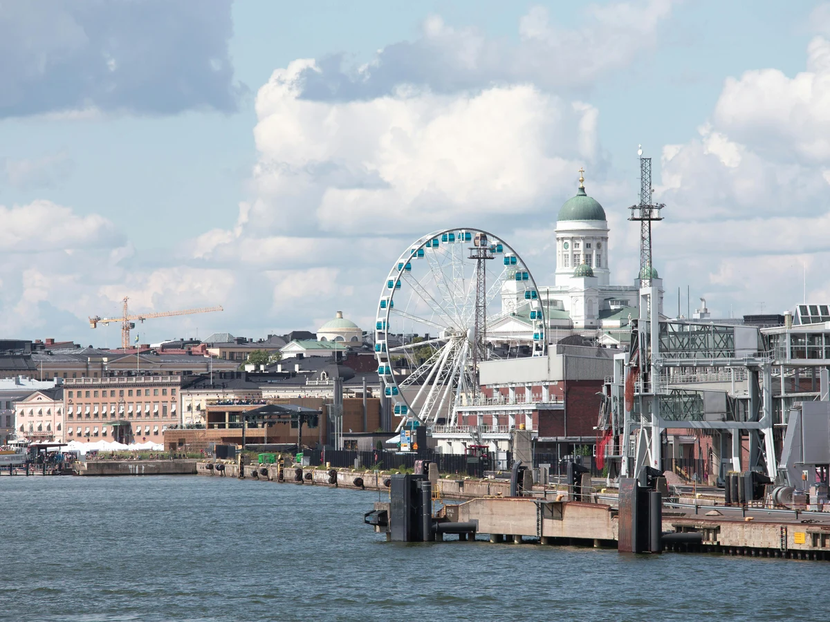 Ferris Wheel in Helsinki