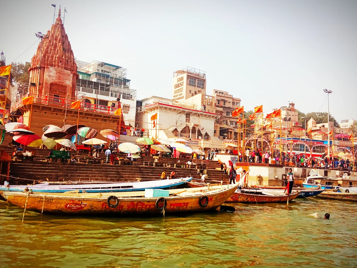 DASHASHWAMEDH GHAT, VARANASI