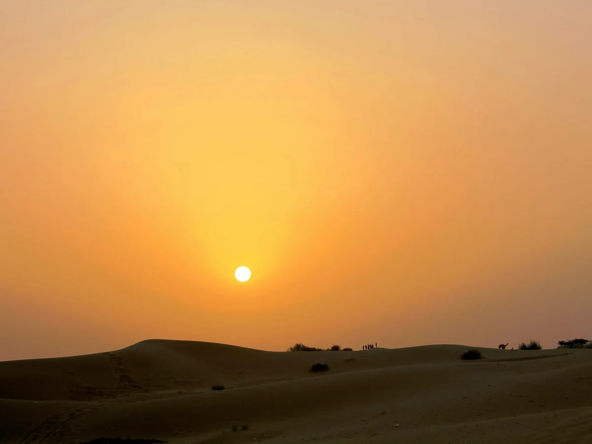 Sanset Sam, Rajasthan, India