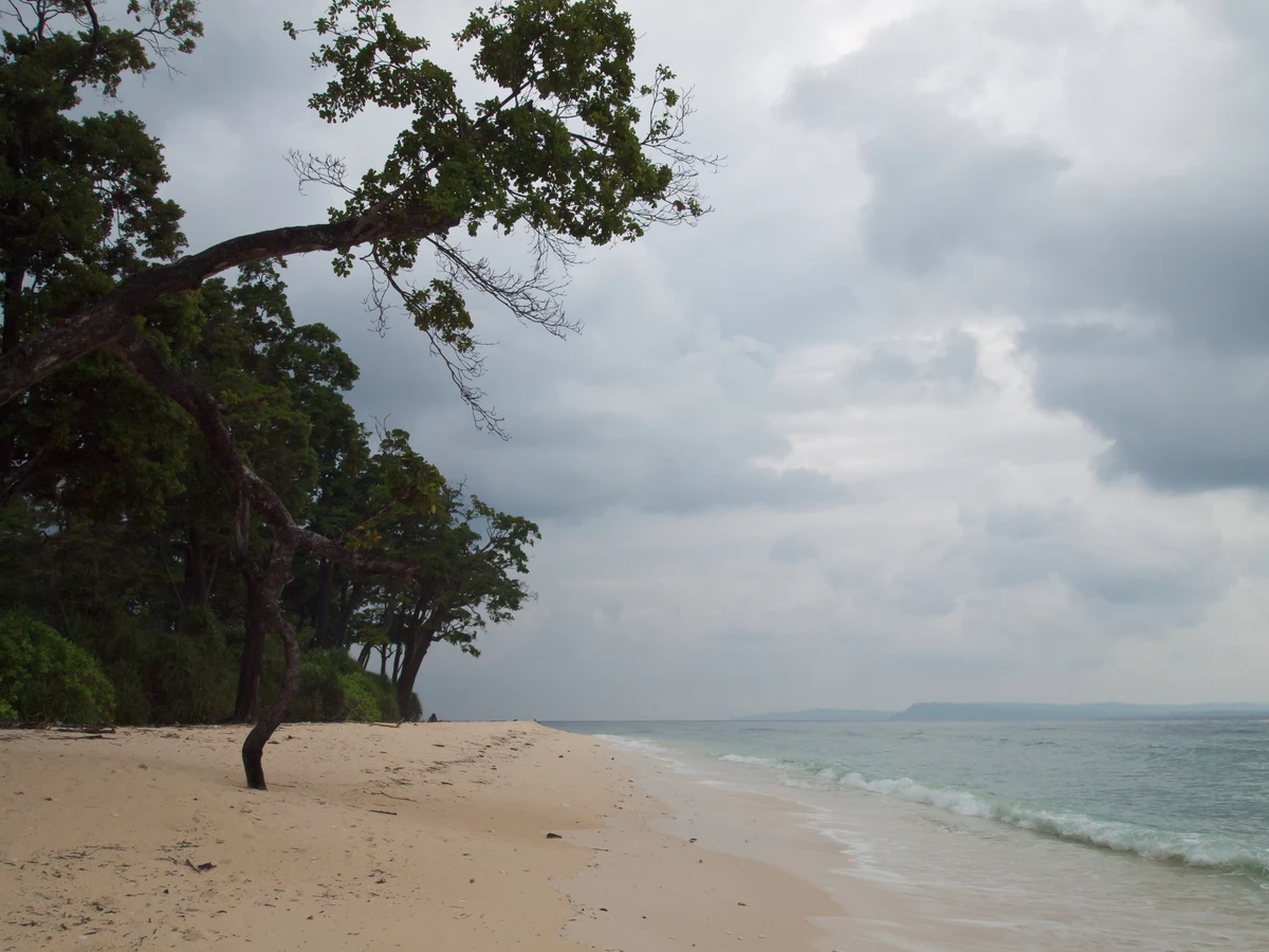 Shaheed Island, Andamans, Laxmanpur Beach