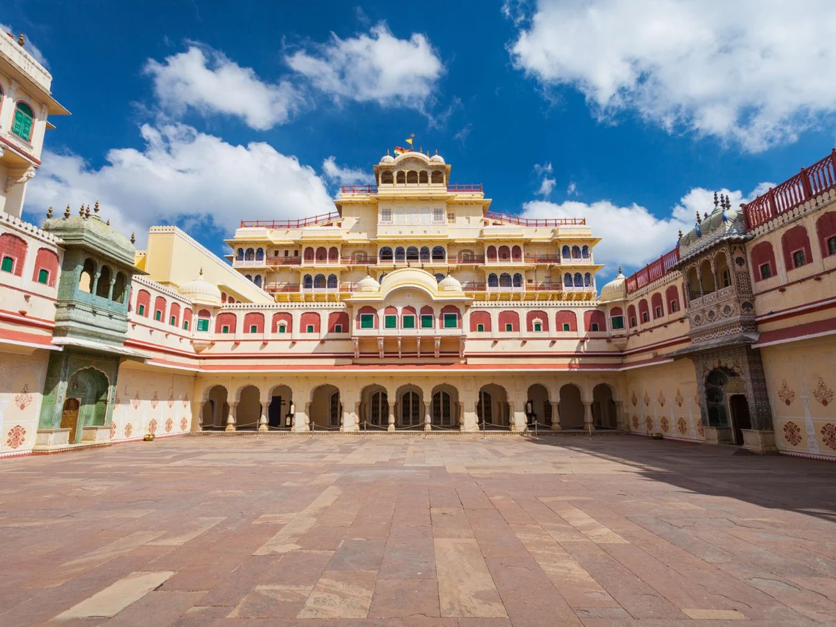 City Palace in Jaipur