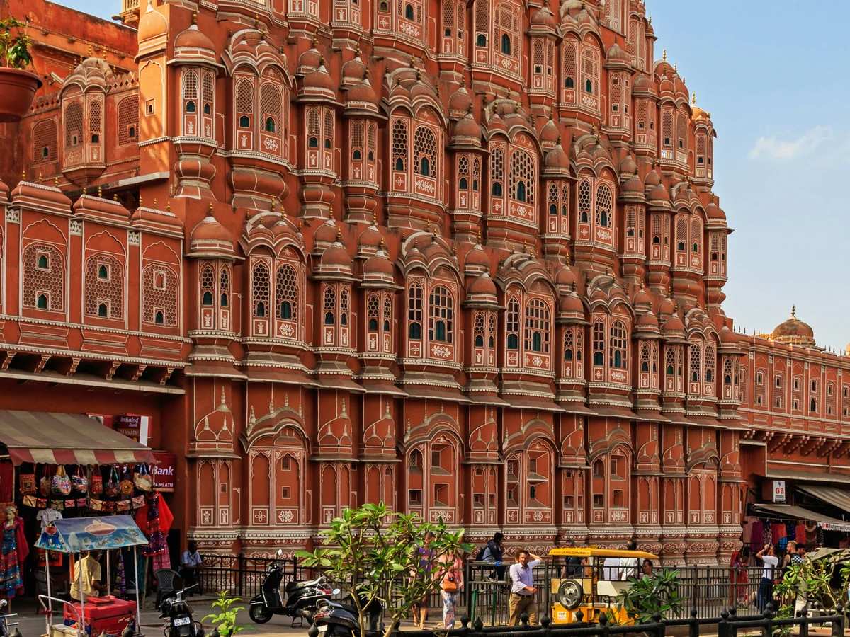 Jaipur 03 2016 27 Hawa Mahal   Palace of the Winds