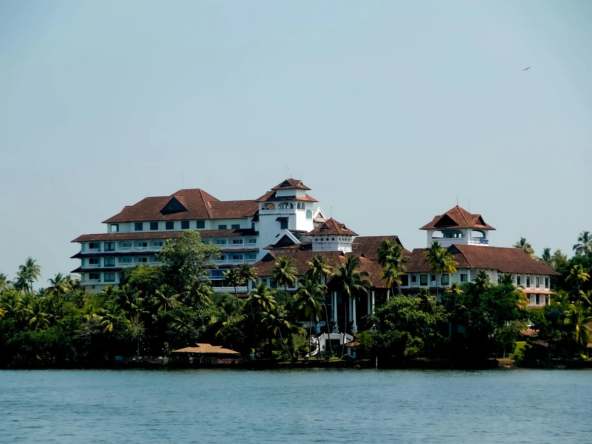 The Raviz Hotel in Kerala in India