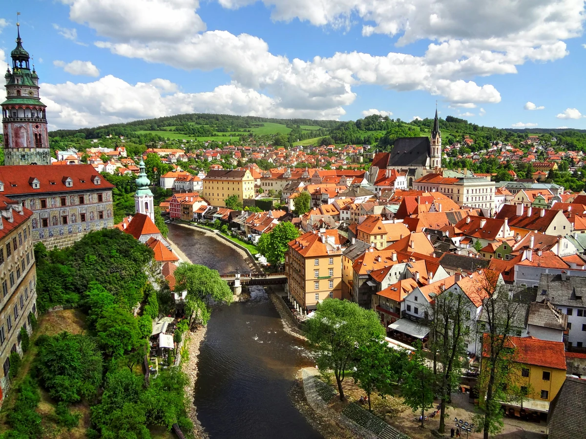 Cesky Krumlov, Czechia