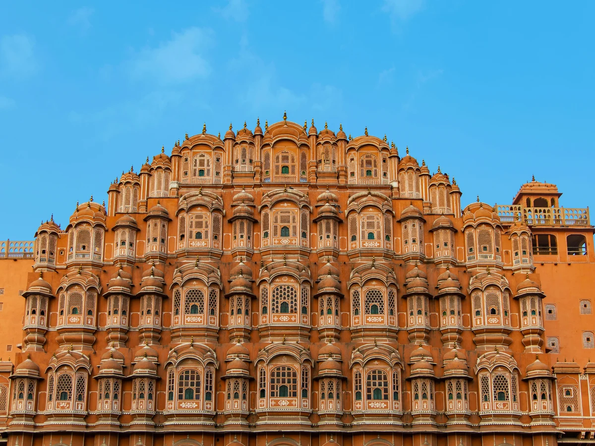 Hawa Mahal, Wind Palace, Jaipur, India 1