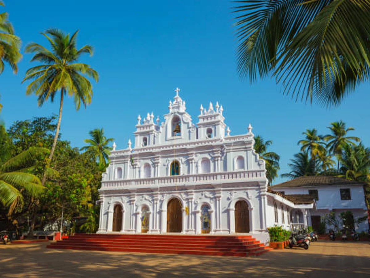 Church of Our Lady of Mount Carmel, Arambol, Goa, India