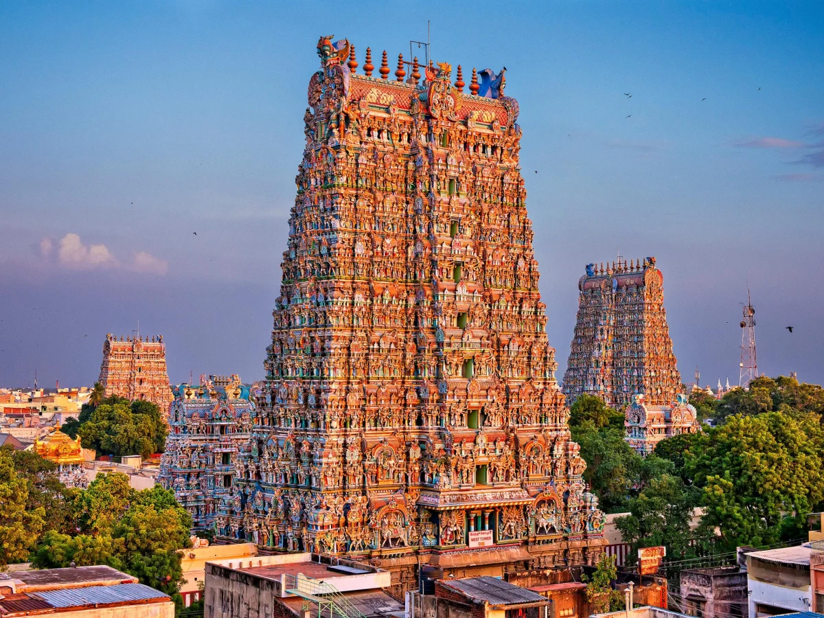 meenakshi temple in Madurai