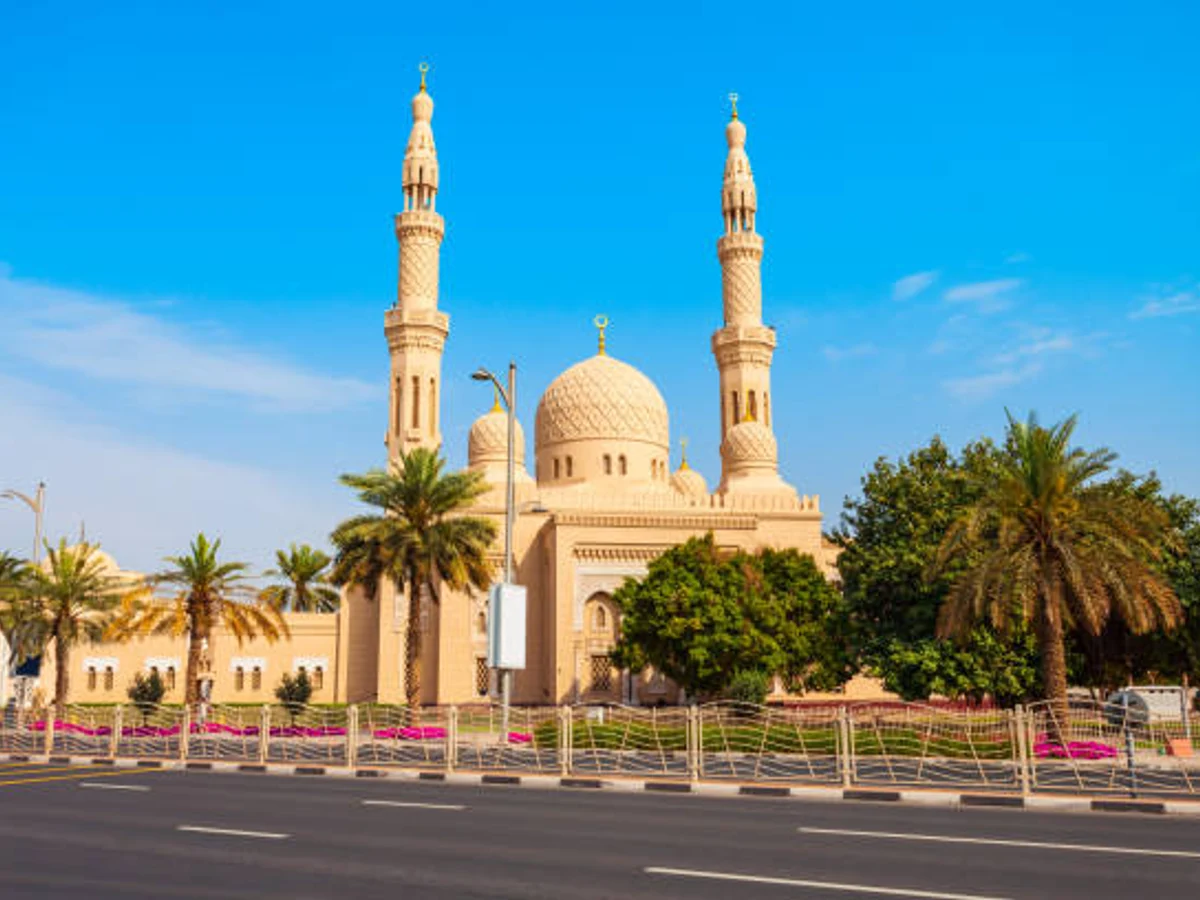 Jumeirah Mosque in Dubai, UAE