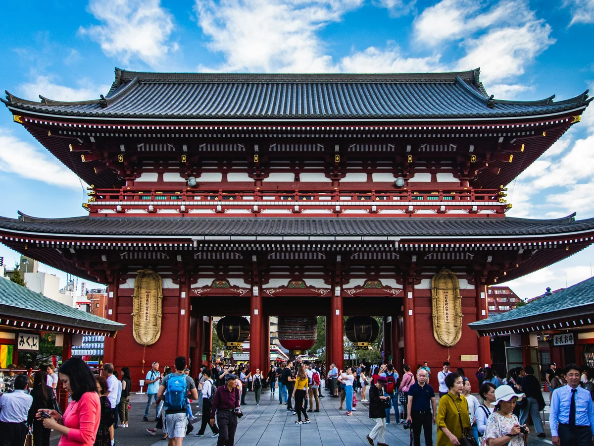 Sensō ji, 2 Chome 3 1 Asakusa, Taito City, Tokyo, Japan