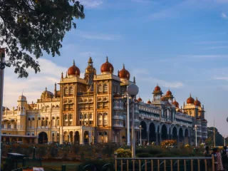 The Mysore Palace in India