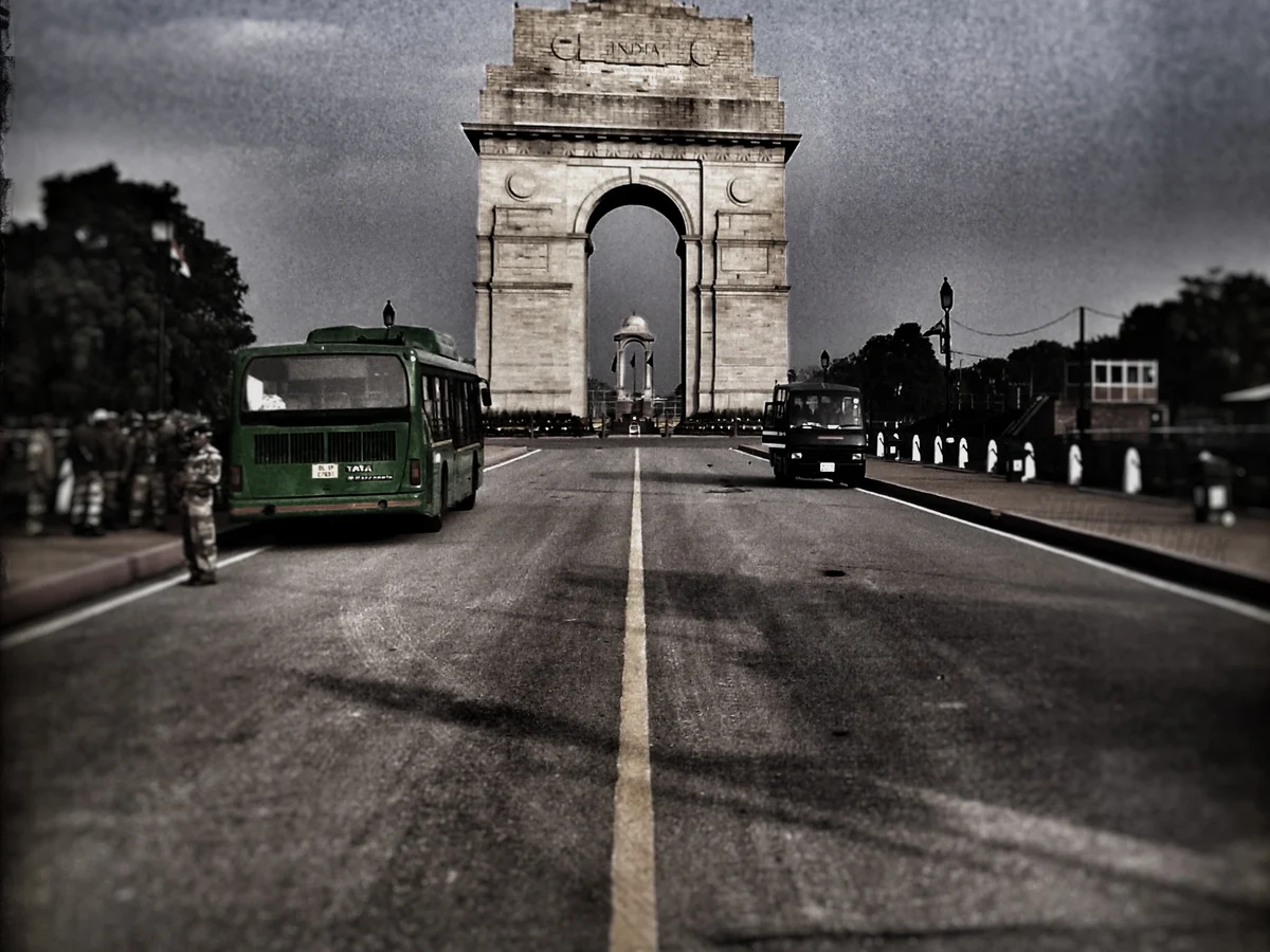 India Gate, New Delhi, india