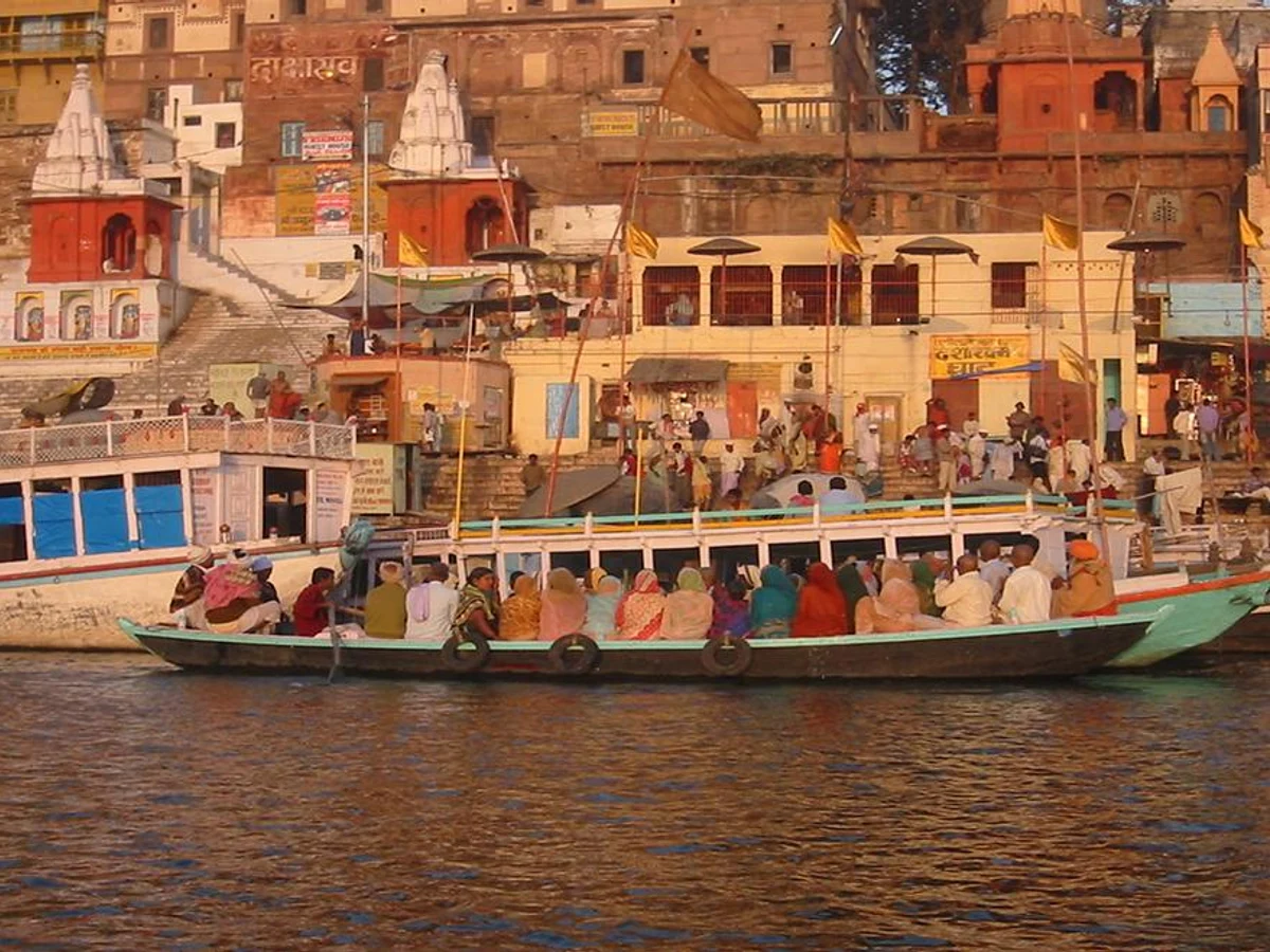 Dashashwamedh Ghat India
