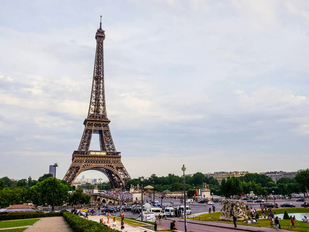Eiffel Tower in Paris