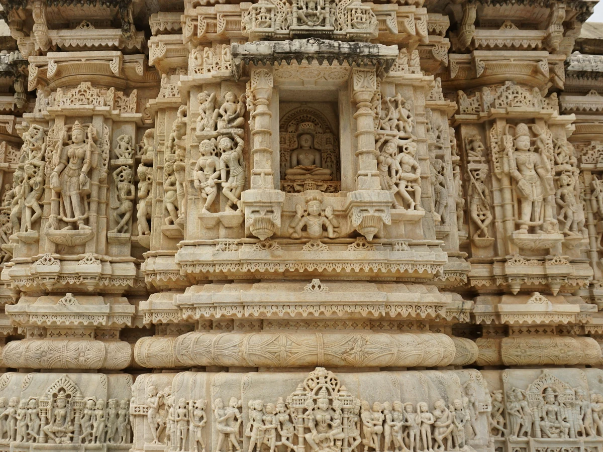 Jain Temple, Ranakpur 2