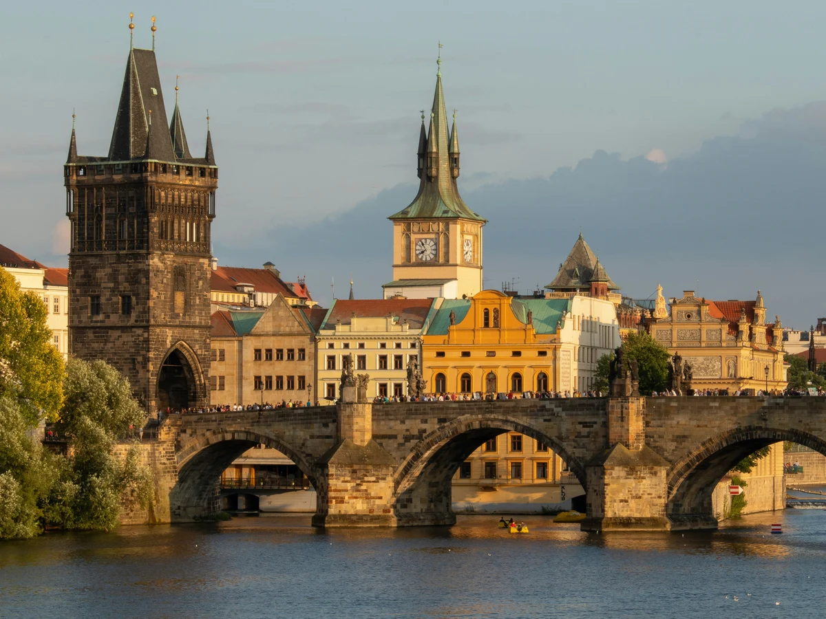 Charles bridge, Prague, Czechia