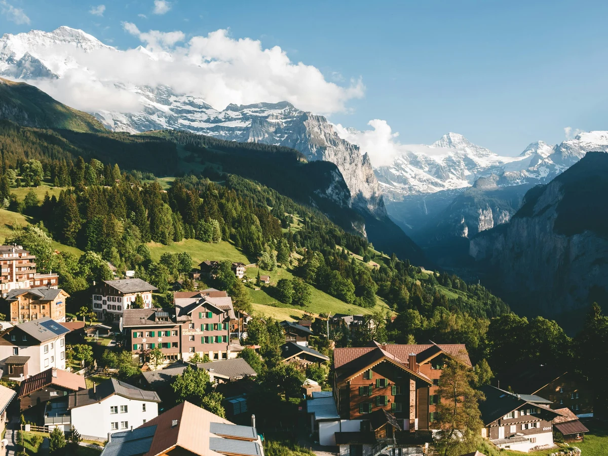 Wengen, Lauterbrunnen, Switzerland