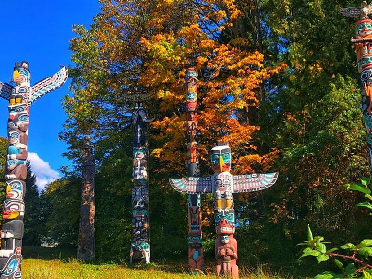 totem Pole in Stanley Park