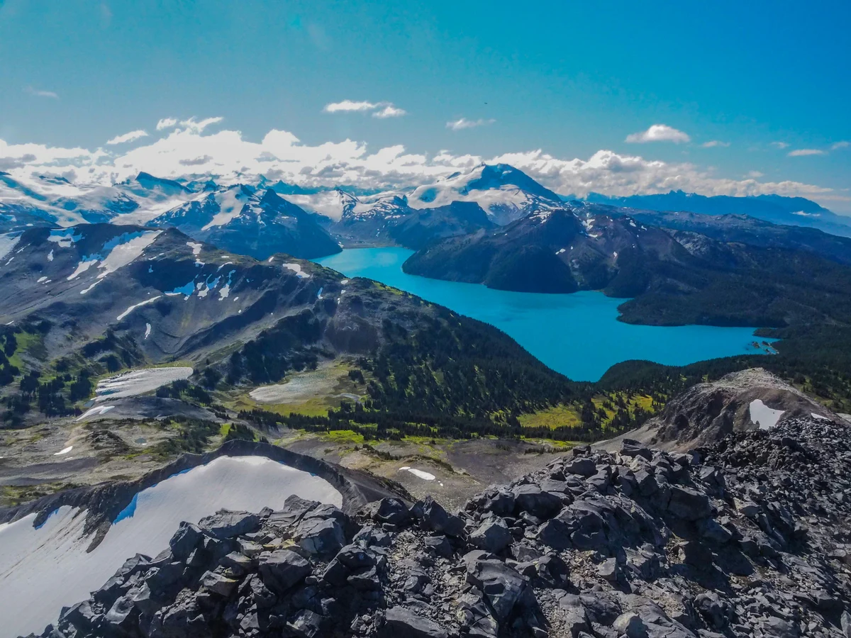 Garibaldi Lake, Garibaldi Provincial Park, Whistler, BC, Canada