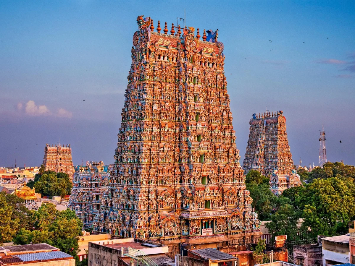 Meenakshi Temple
