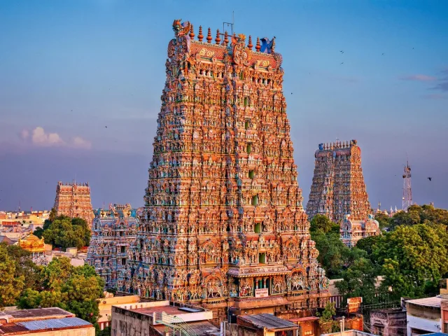 Meenakshi Temple