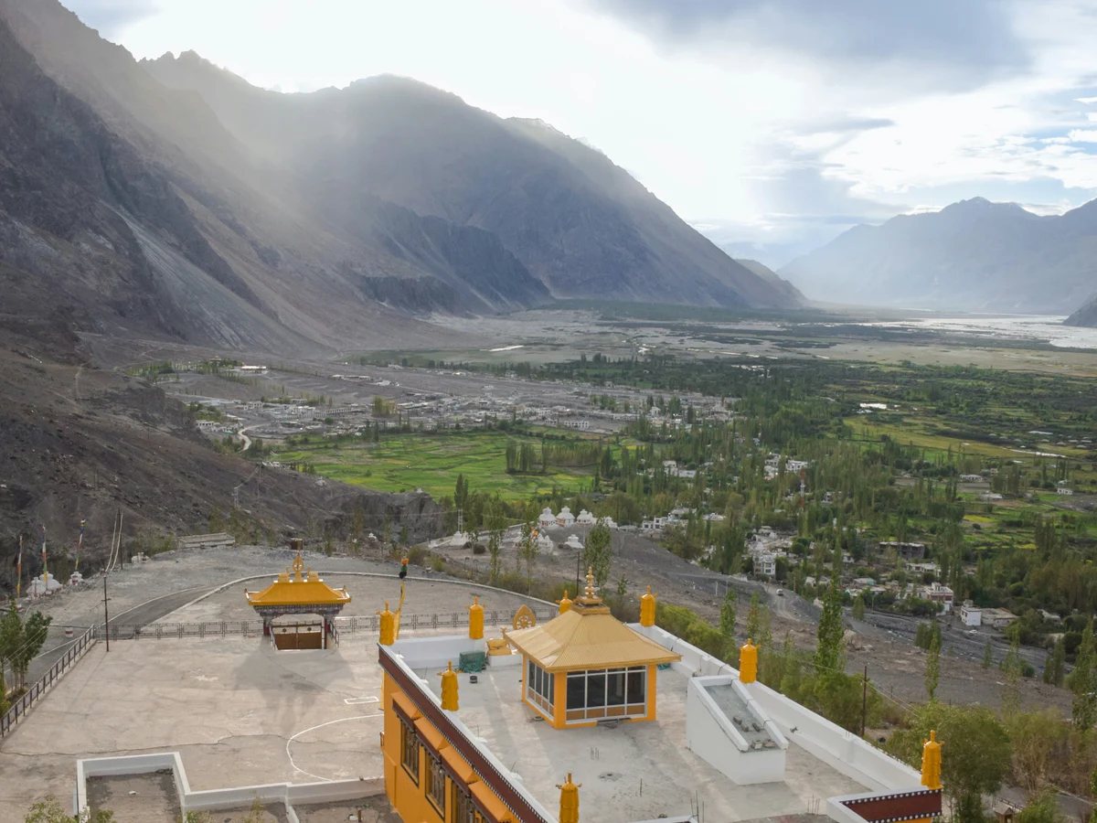 Diskit Monastery, Diskit