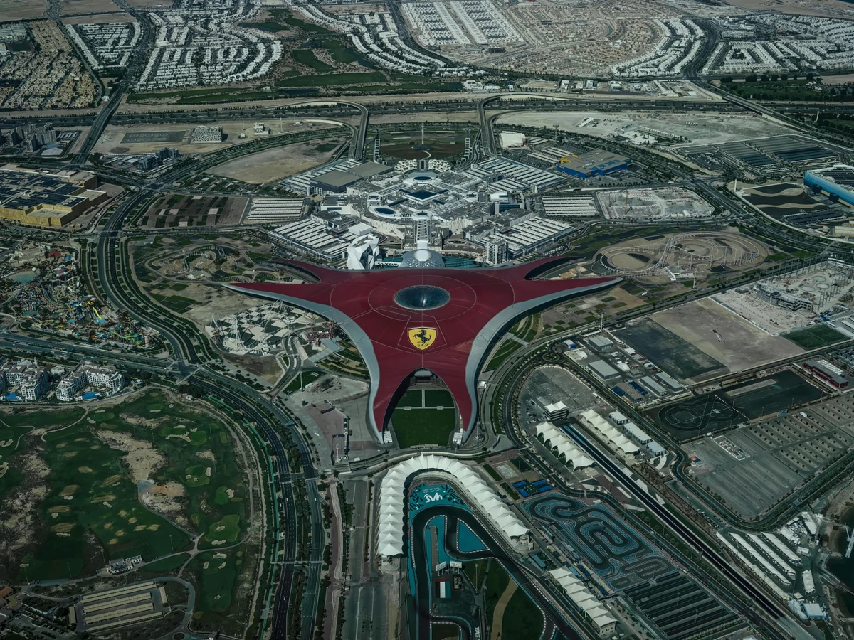 Ferrari World in Abu Dhabi