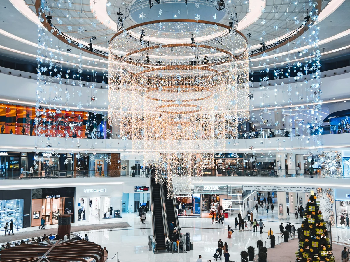 The Dubai Mall Dubai United Arab Emirates