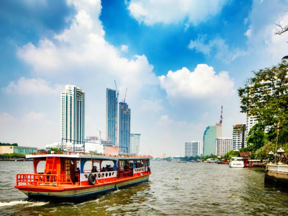 Chao Phraya River in Bangkok