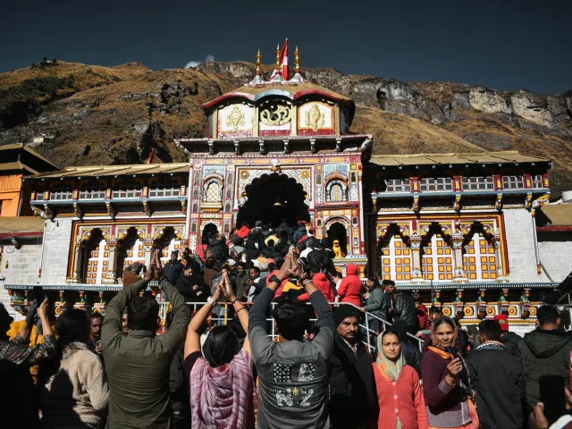Badrinath, UK, India