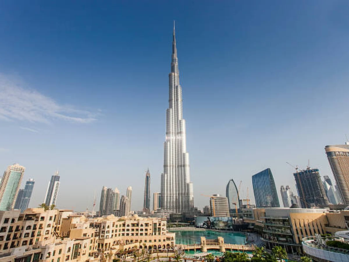 Burj Khalifa in Dubai