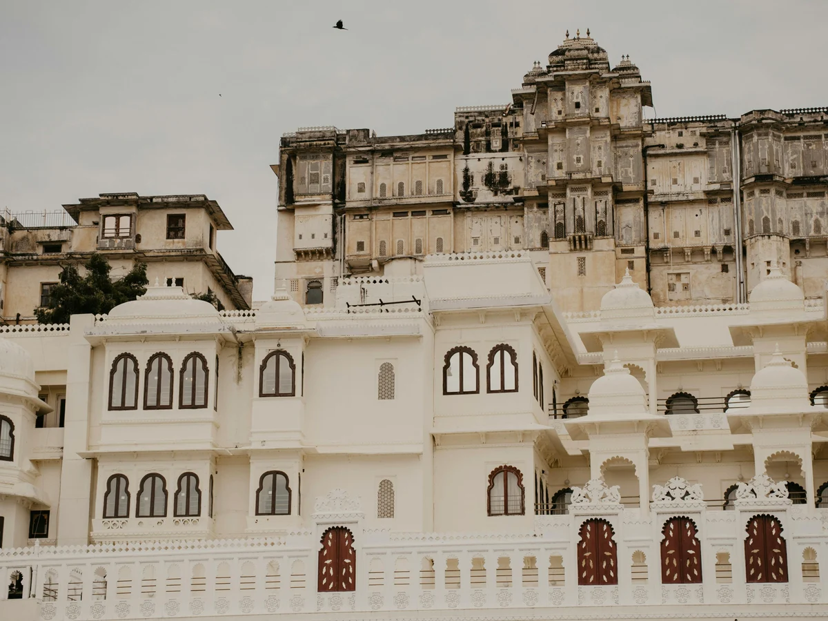 Stunning Architecture of Udaipur Palace