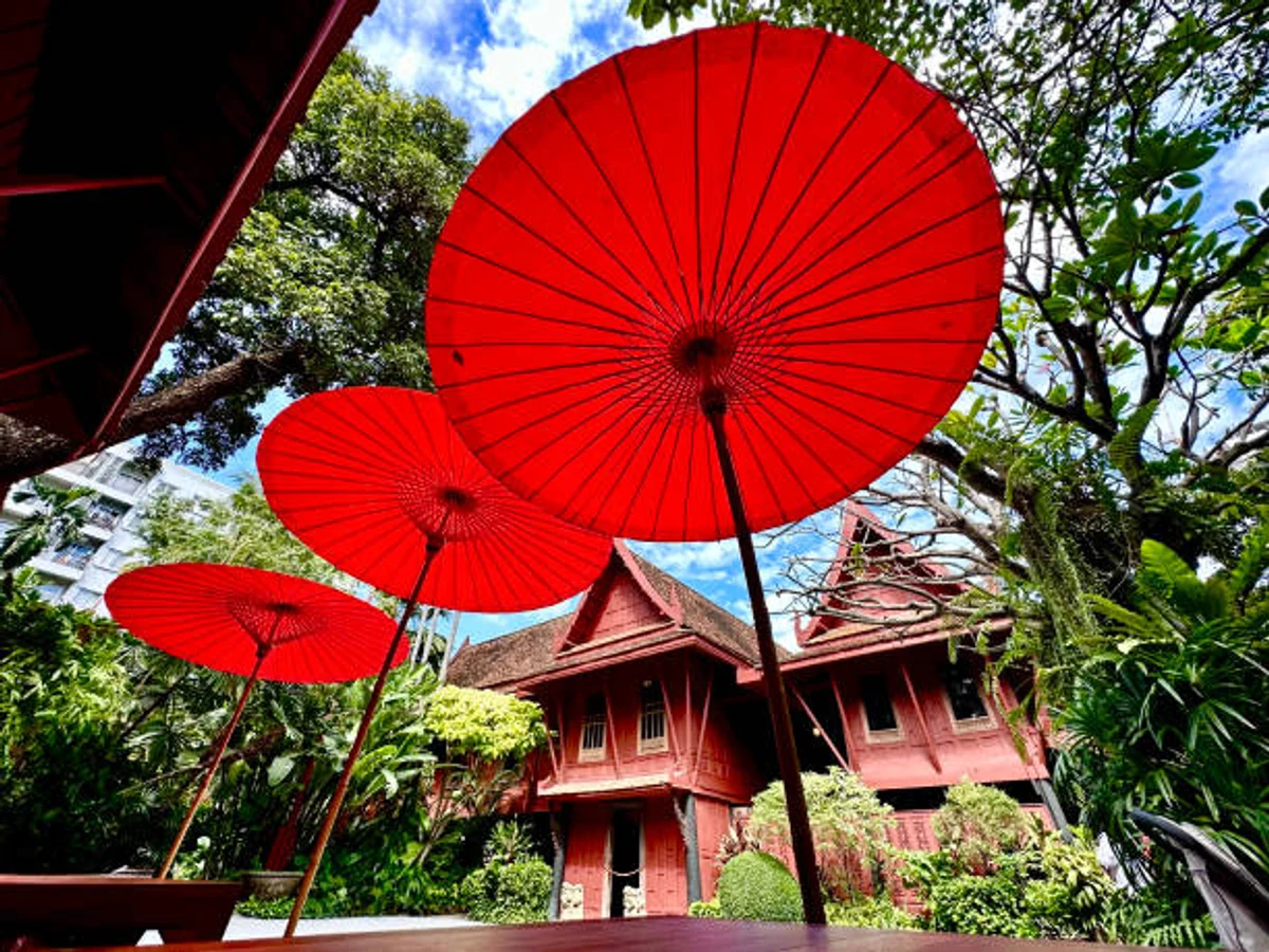 Jim Thompson's House   Bangkok   Thailand