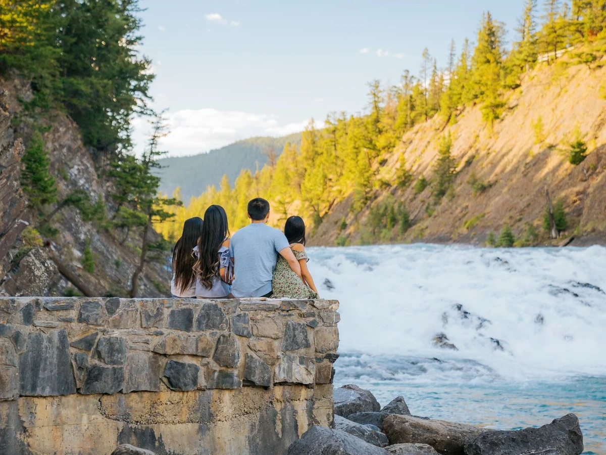 BowFalls Banff, Canada.