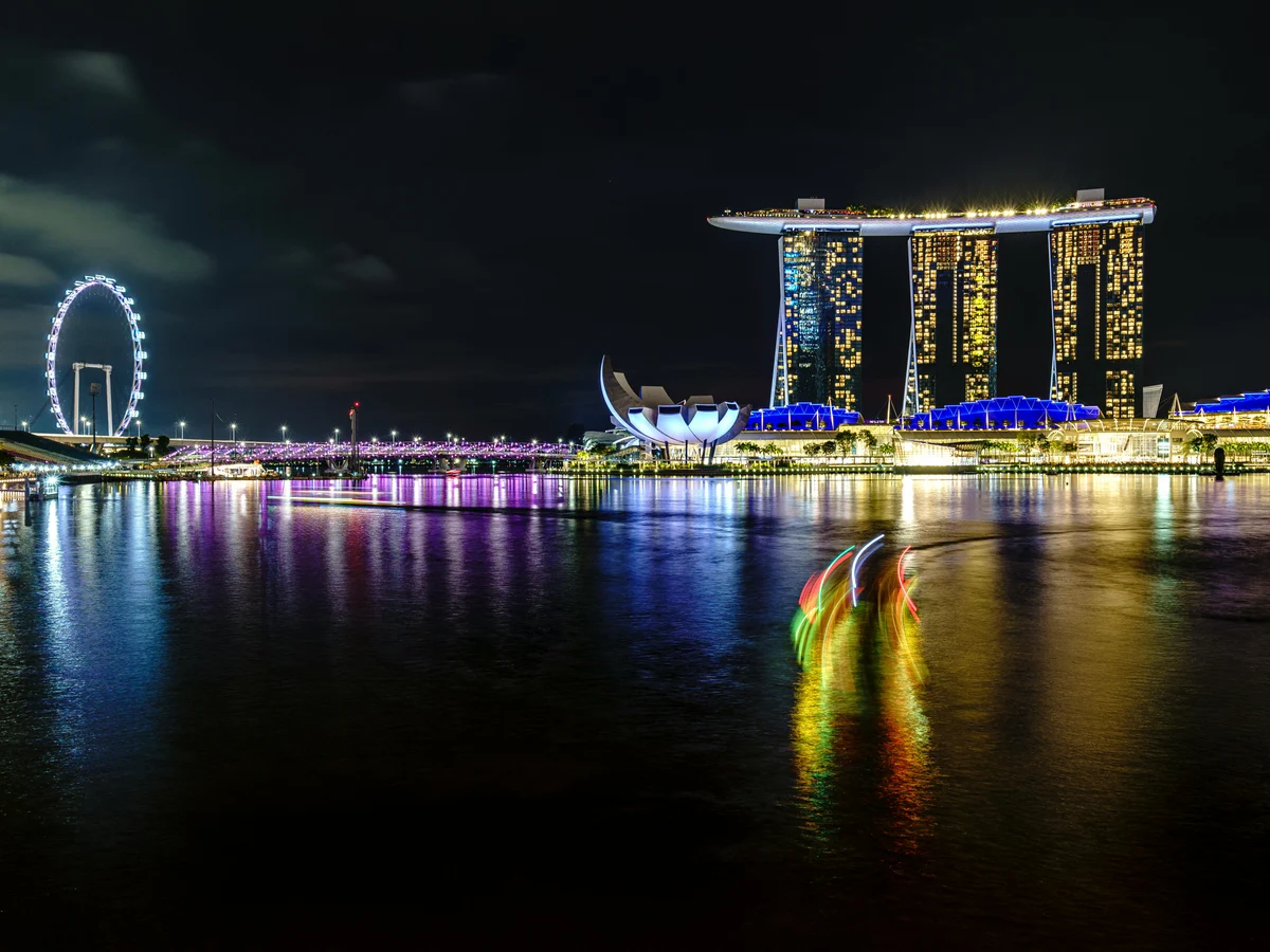 Cityscape of Singapore
