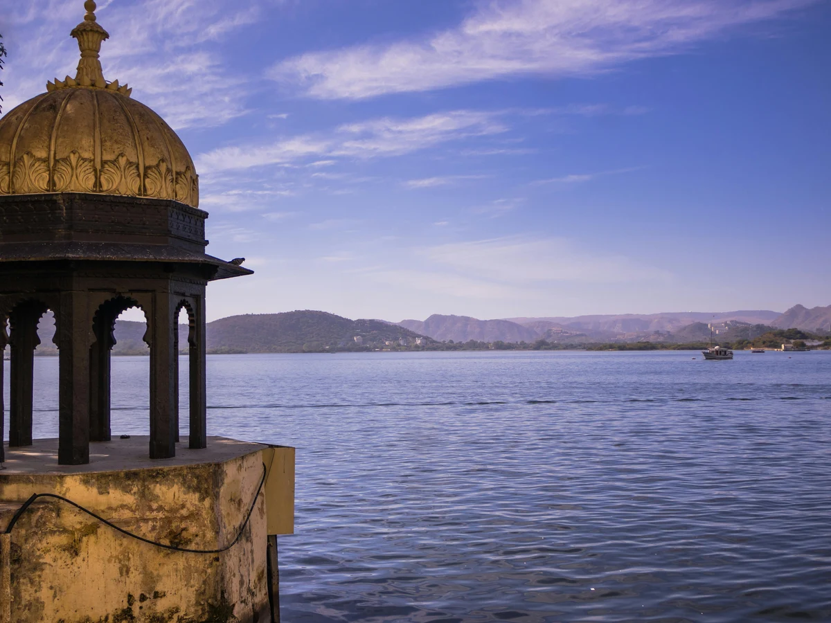 Scenic View of Lake Pichola in Udaipur