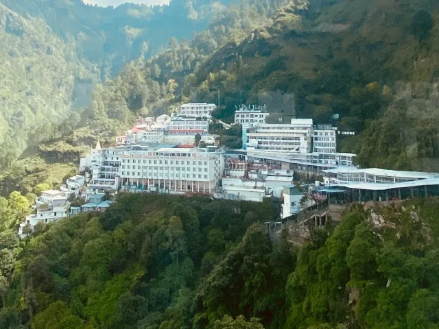 Scenic View of Vaishno Devi Temple, Katra