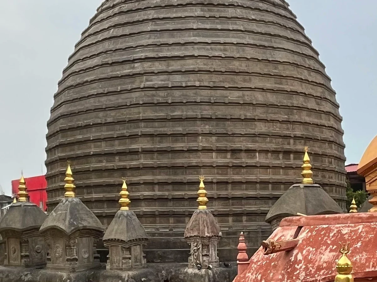 Majestic Kamakhya Temple in Assam, India