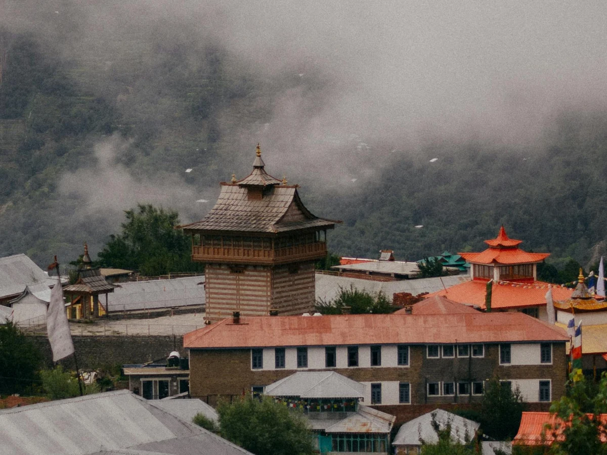 Reckong Peo, Himachal Pradesh, India