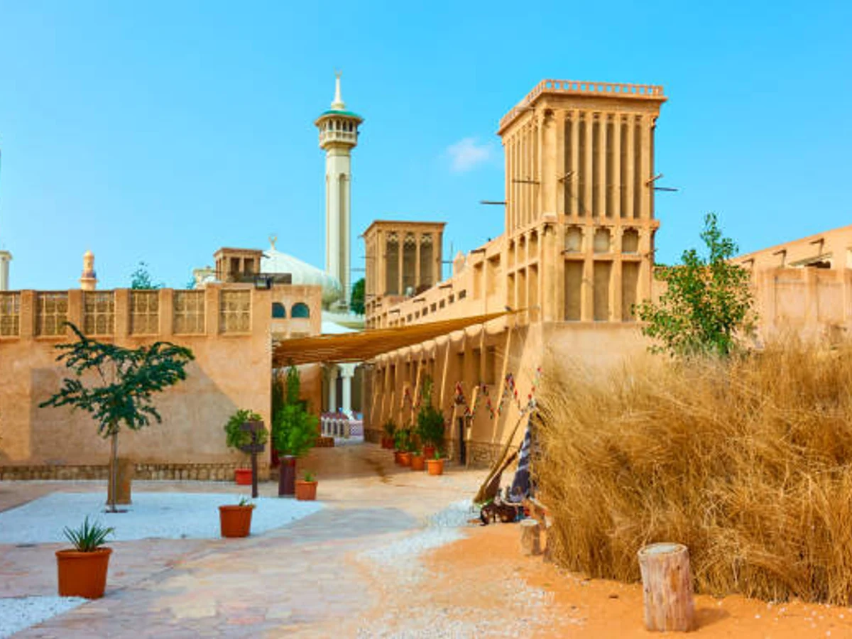 Al Fahidi Historical Neighbourhood in Old Dubai