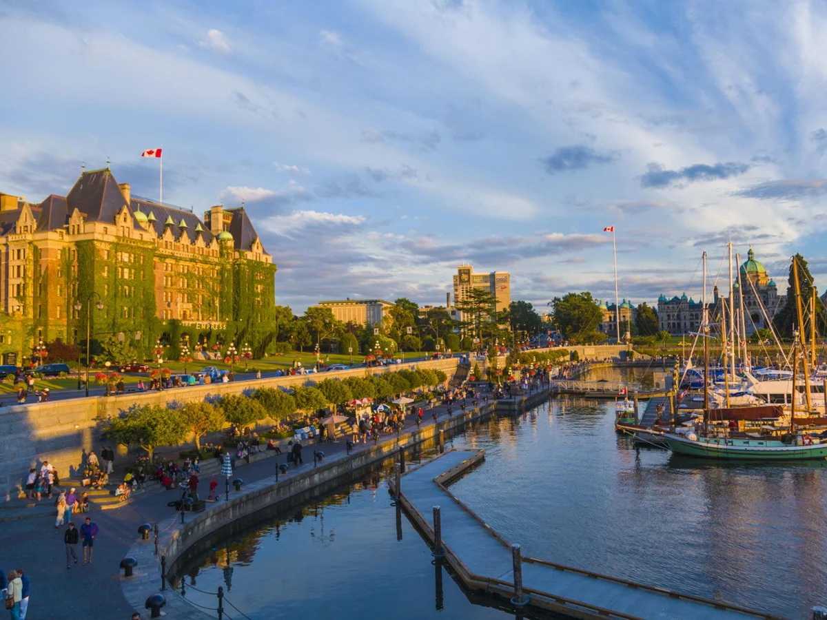 Inner Harbor, Victoria, Canada