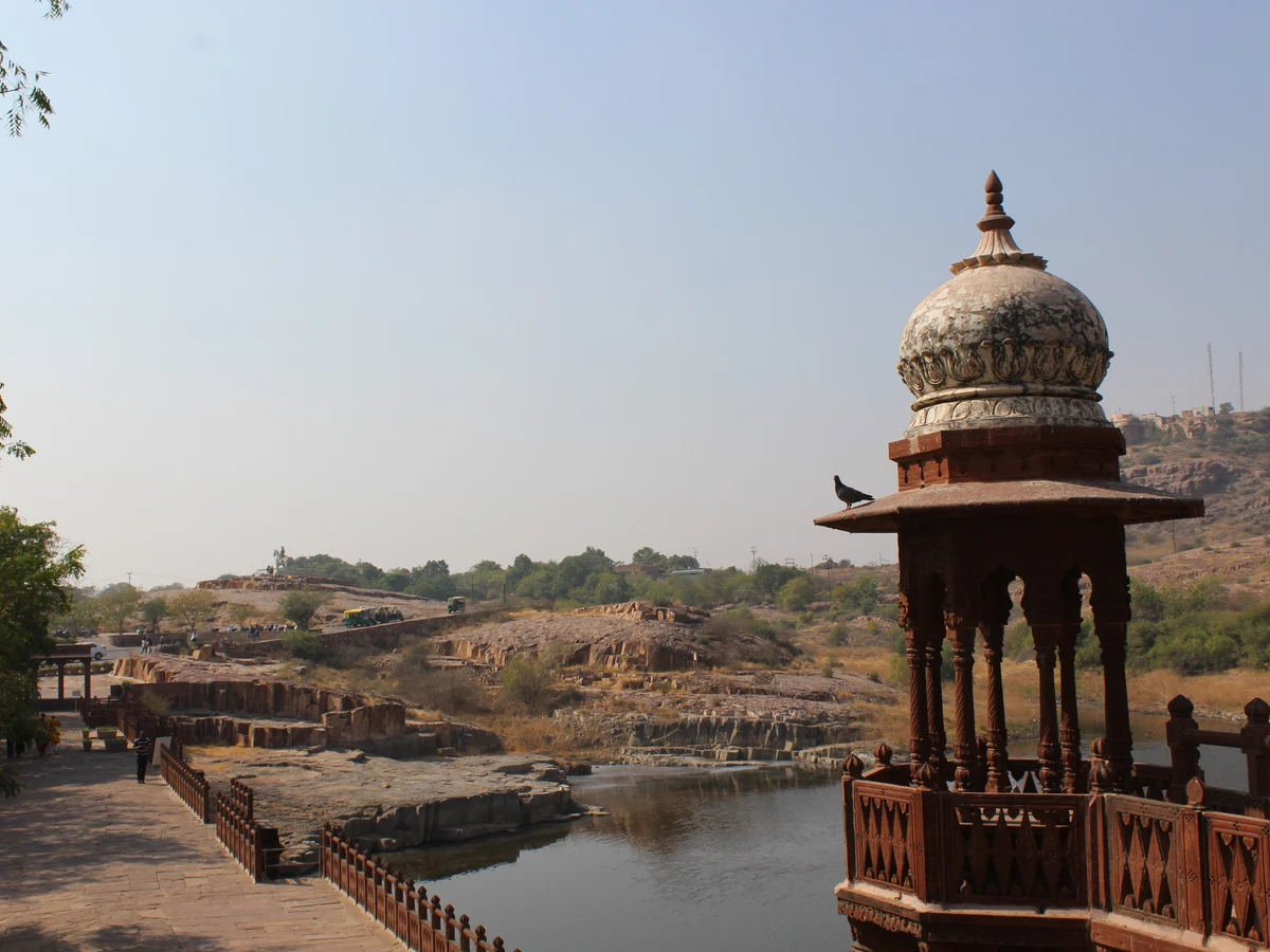 Jaswant Thada Jodhpur