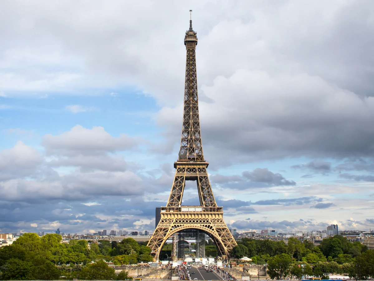 Eiffel Tower, Paris, France